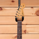 Fender Custom Shop Limited 1960 Roasted Alder Stratocaster electric guitar Heavy Relic Aged Black with maple neck
