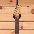 Fender Custom Shop Limited 1960 Roasted Alder Stratocaster electric guitar Heavy Relic Aged Black with maple neck
