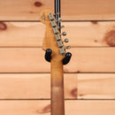 Fender Custom Shop Limited 1960 Roasted Alder Stratocaster electric guitar heavy relic aged black with vintage tuning machines