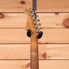 Fender Custom Shop Limited 1960 Roasted Alder Stratocaster electric guitar heavy relic aged black with vintage tuning machines