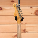 Fender Custom Shop Limited 1956 Stratocaster Journeyman Relic Desert Tan electric guitar with maple neck