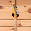 Fender Custom Shop Limited 1963 Stratocaster Journeyman Relic electric guitar Aged Sherwood Green Metallic with chrome tuners