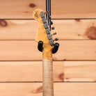 Fender Custom Shop Limited 1963 Stratocaster Journeyman Relic electric guitar Aged Sherwood Green Metallic with chrome tuners