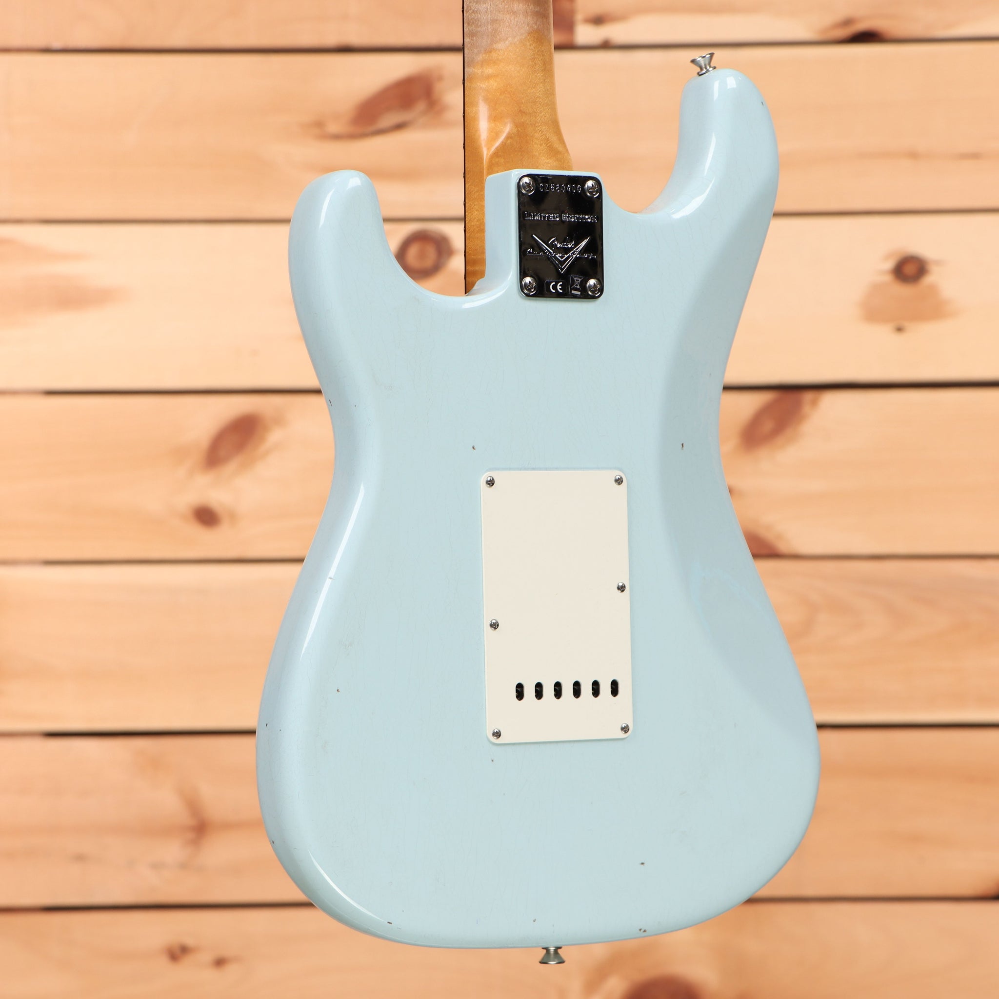 Fender Custom Shop '64 Stratocaster Relic Sonic Blue