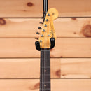 Fender Custom Shop Limited 1963 Stratocaster Journeyman Relic electric guitar Aged Sonic Blue with maple neck