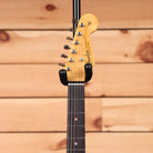 Fender Custom Shop Limited 1963 Stratocaster Journeyman Relic electric guitar Aged Sonic Blue with maple neck