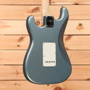 Fender Custom Shop 1968 Stratocaster electric guitar Lush Closet Classic Aged Ice Blue Metallic with single-coil pickups