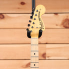 Fender Custom Shop 1968 Stratocaster electric guitar Lush Closet Classic Aged Ice Blue Metallic with single-coil pickups