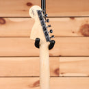 Fender Custom Shop 1968 Stratocaster electric guitar Lush Closet Classic Aged Ice Blue Metallic with chrome tuning machines