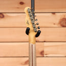 Fender Custom Shop Limited Reverse 1950s Telecaster relic electric guitar aged black with maple neck