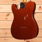 Fender Custom Shop Limited Reverse 1950s Telecaster relic electric guitar burnt copper with single-coil pickups