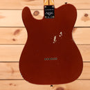 Fender Custom Shop Limited Reverse 1950s Telecaster relic electric guitar burnt copper with single-coil pickups