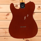 Fender Custom Shop Limited Reverse 1950s Telecaster relic electric guitar burnt copper with single-coil pickups