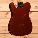 Fender Custom Shop Limited Reverse 1950s Telecaster relic electric guitar burnt copper with single-coil pickups