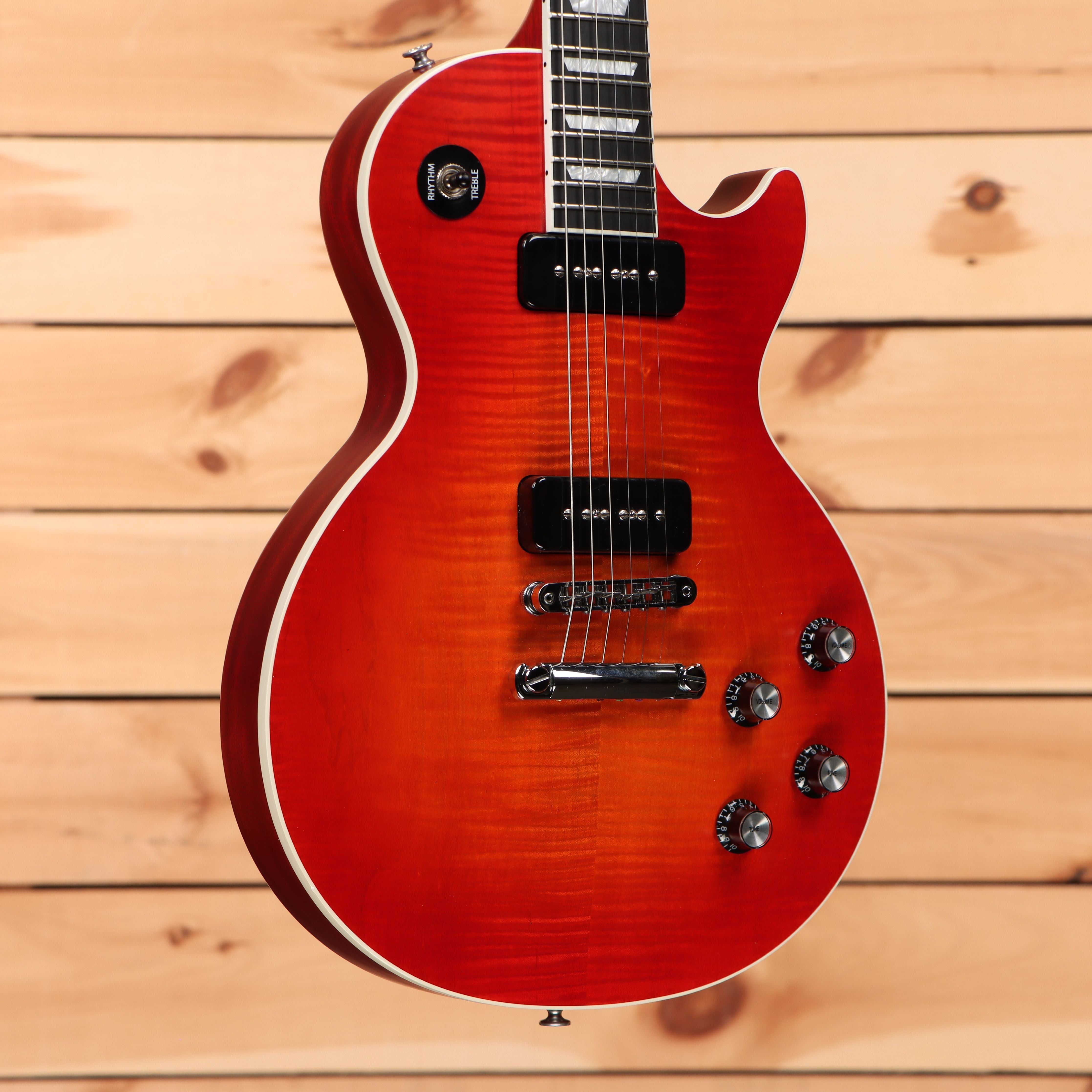 Gibson Les Paul Classic Player Plus - Orange Sunburst – Righteous Guitars