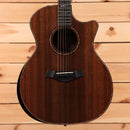 Taylor 914ce Grand Auditorium acoustic-electric guitar natural finish pre-owned with venetian cutaway