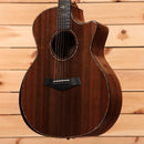 Pre-owned Taylor 914ce Grand Auditorium acoustic-electric guitar natural finish with venetian cutaway