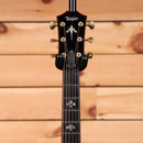 Pre-owned Taylor 914ce Grand Auditorium acoustic-electric guitar natural finish with gold tuning machines