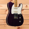 Fender Custom Shop Limited Hotshot Telecaster - Aged Magenta Sparkle