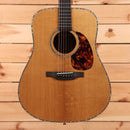 Boucher LESG172 dreadnought acoustic guitar natural finish with tortoiseshell pickguard