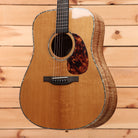 Boucher LESG172 dreadnought acoustic guitar natural finish with tortoiseshell pickguard
