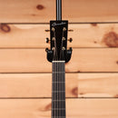 Boucher LESG172 classical guitar natural finish with gold tuning machines and rosewood fretboard