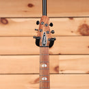 Powers Electric A-Type Hardtail Cherry Bomb electric guitar with rosewood fretboard and black hardware