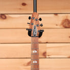 Powers Electric A-Type Hardtail Cherry Bomb electric guitar with rosewood fretboard and black hardware