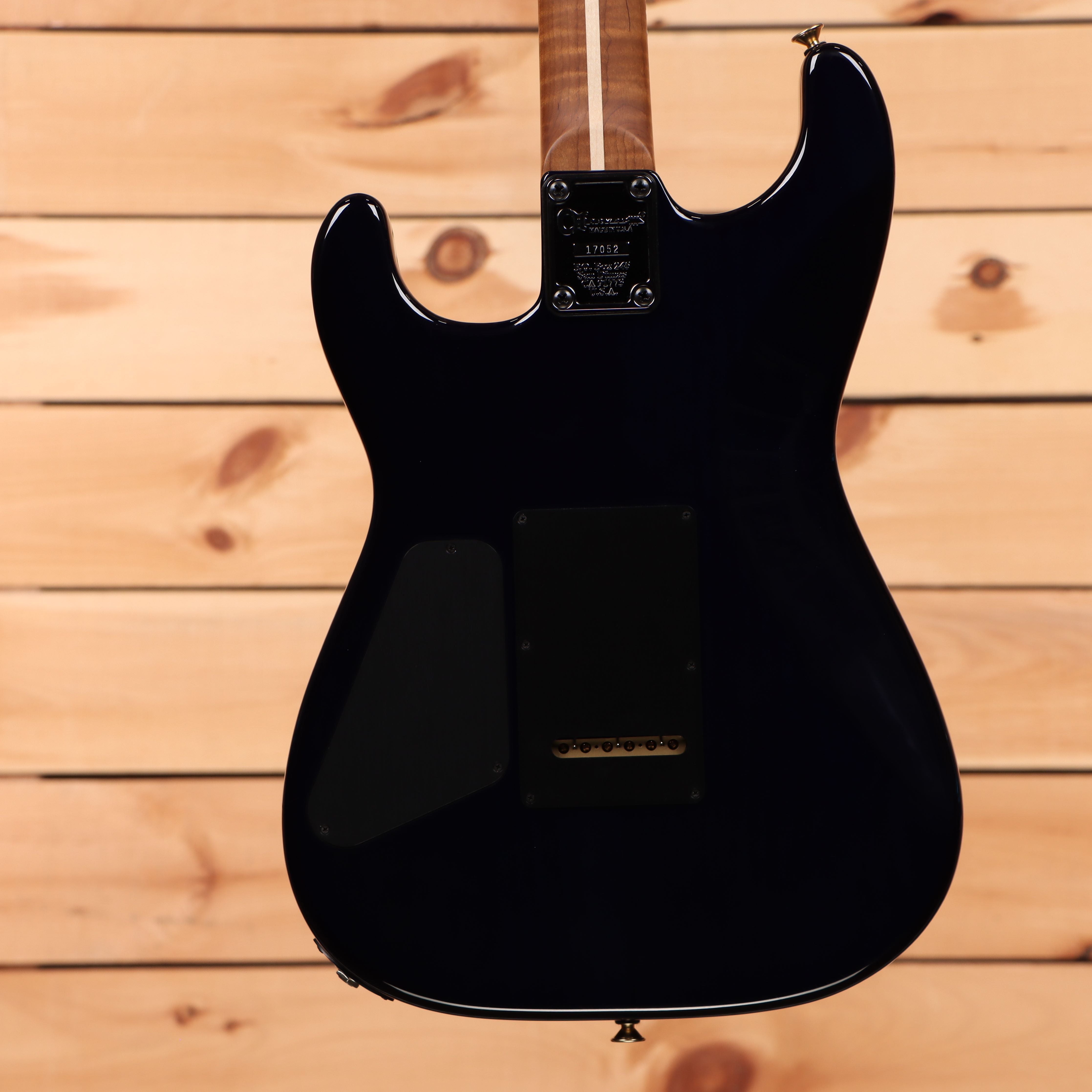 Charvel USA Custom Shop San Dimas HS CT electric guitar Chlorine Burst with humbucker pickups