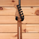 Charvel USA Custom Shop San Dimas HS CT electric guitar Chlorine Burst with black hardware and maple neck
