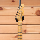 Fender Custom Shop Limited Reverse 1950s Telecaster Relic electric guitar Sherwood Green Metallic with maple neck