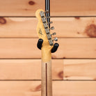 Fender Custom Shop Limited Reverse 1950s Telecaster relic electric guitar Faded Aged Sherwood Green Metallic with single-coil pickups
