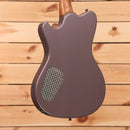Powers A-Type Frozen Berry Metallic electric guitar with textured pickguard and single-coil pickup design