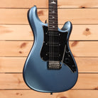 Paul Reed Smith SE NF3 electric guitar Ice Blue Metallic with rosewood fretboard and black pickguard