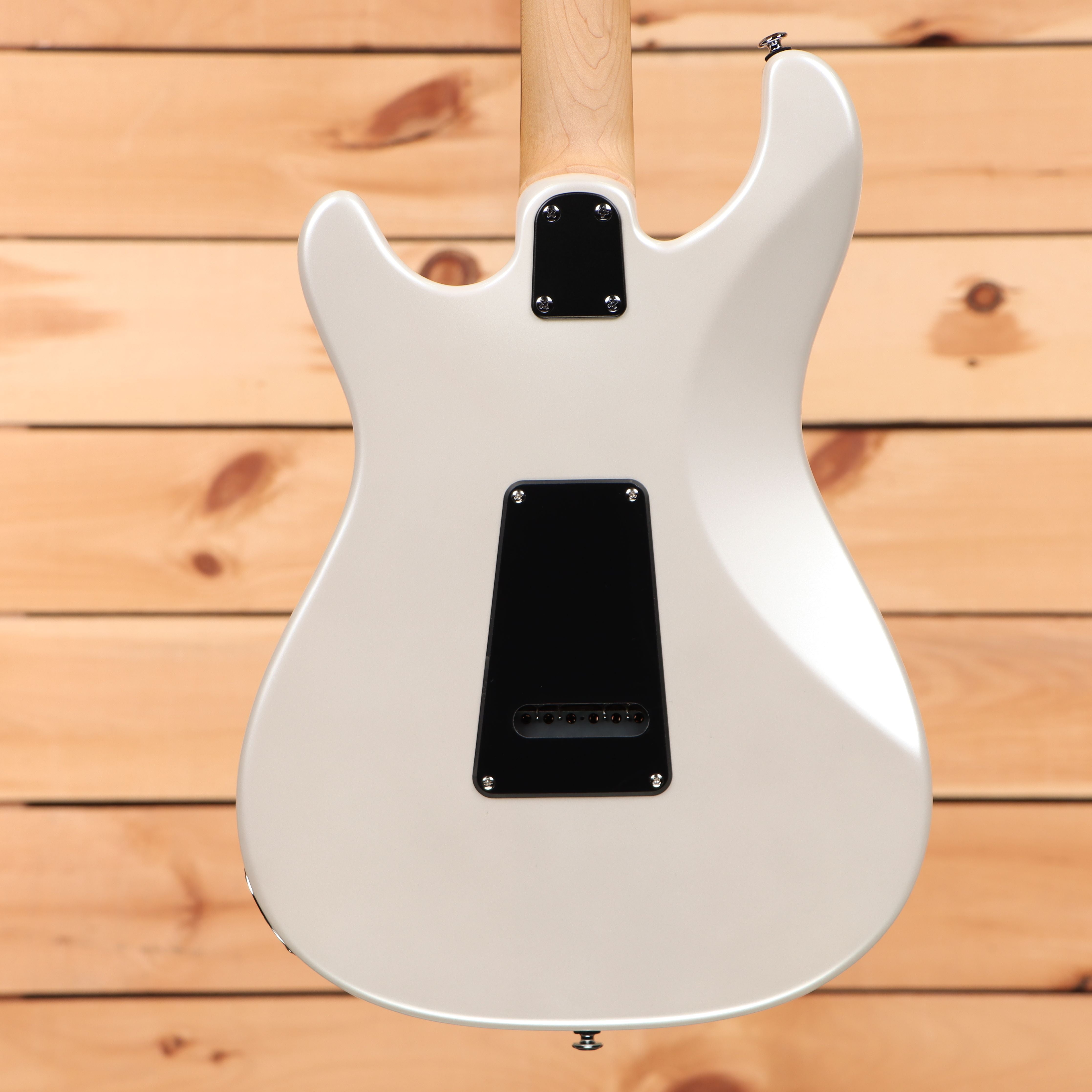 Paul Reed Smith SE NF3 electric guitar white pearl with dual humbucker pickups rosewood fretboard