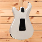 Paul Reed Smith SE NF3 electric guitar White Pearl with black pickguard and rosewood fretboard