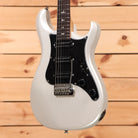 Paul Reed Smith SE NF3 electric guitar White Pearl rosewood fretboard with black pickguard