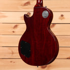 Gibson 1958 Les Paul Standard Reissue VOS electric guitar with dual humbucker pickups and dark red finish