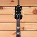 Gibson 1958 Les Paul Standard Reissue VOS electric guitar Lemon Burst with dual humbuckers