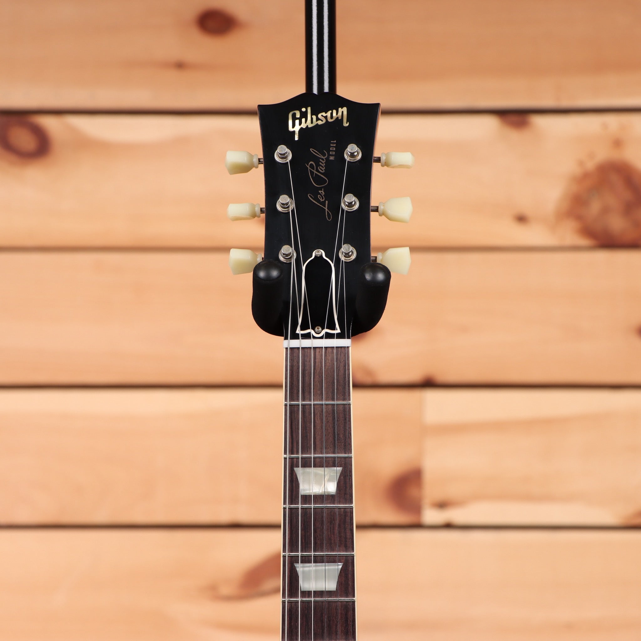 Gibson 1958 Les Paul Standard Reissue VOS electric guitar Lemon Burst with dual humbuckers
