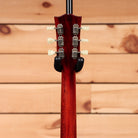 Gibson 1958 Les Paul Standard Reissue VOS electric guitar Lemon Burst with dual humbuckers and maple neck