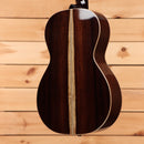 Boucher HG54 pre-owned classical guitar natural finish with mahogany back and sides