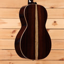 Boucher HG54 pre-owned classical acoustic guitar natural finish with center stripe binding