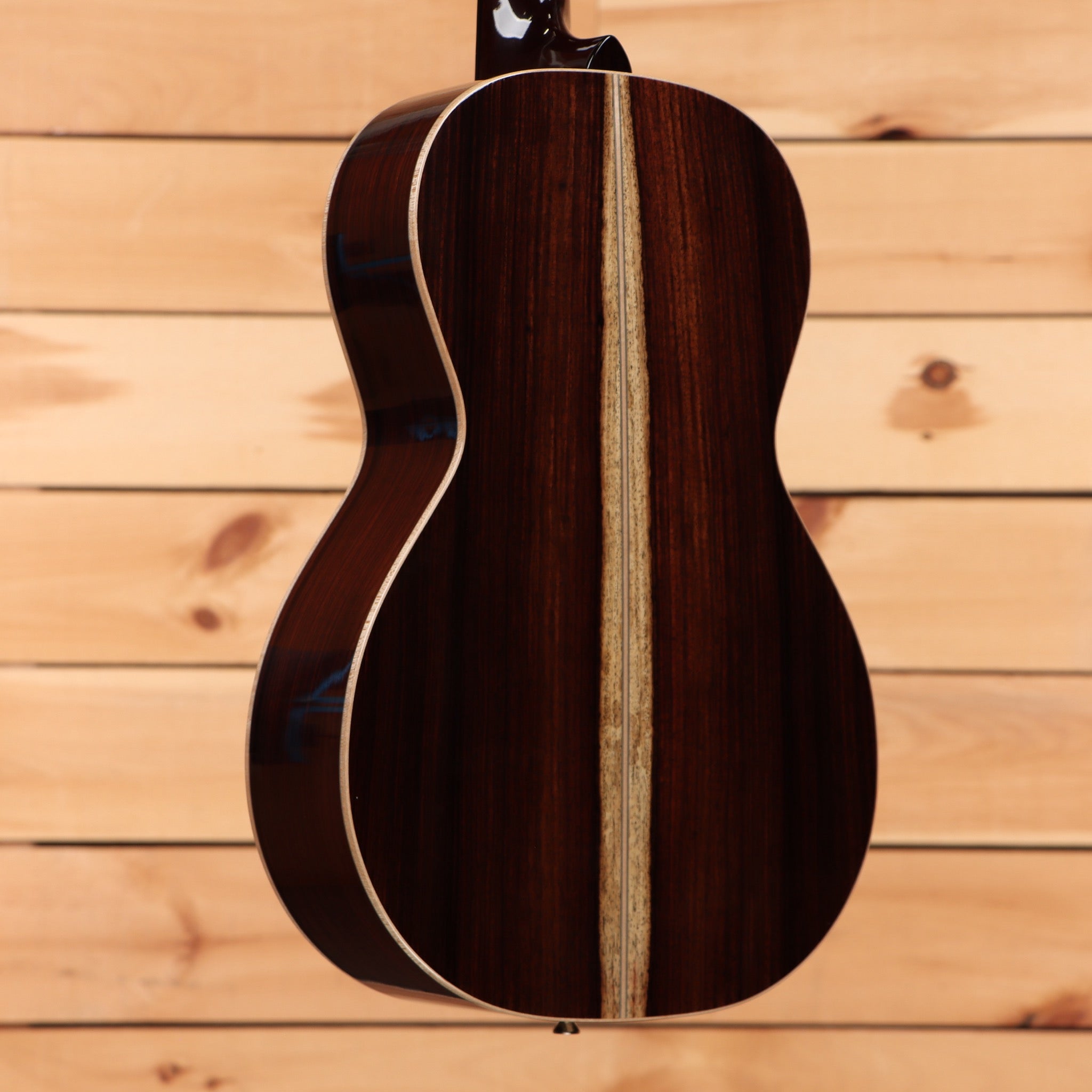 Boucher HG54 pre-owned classical acoustic guitar natural finish with center stripe binding