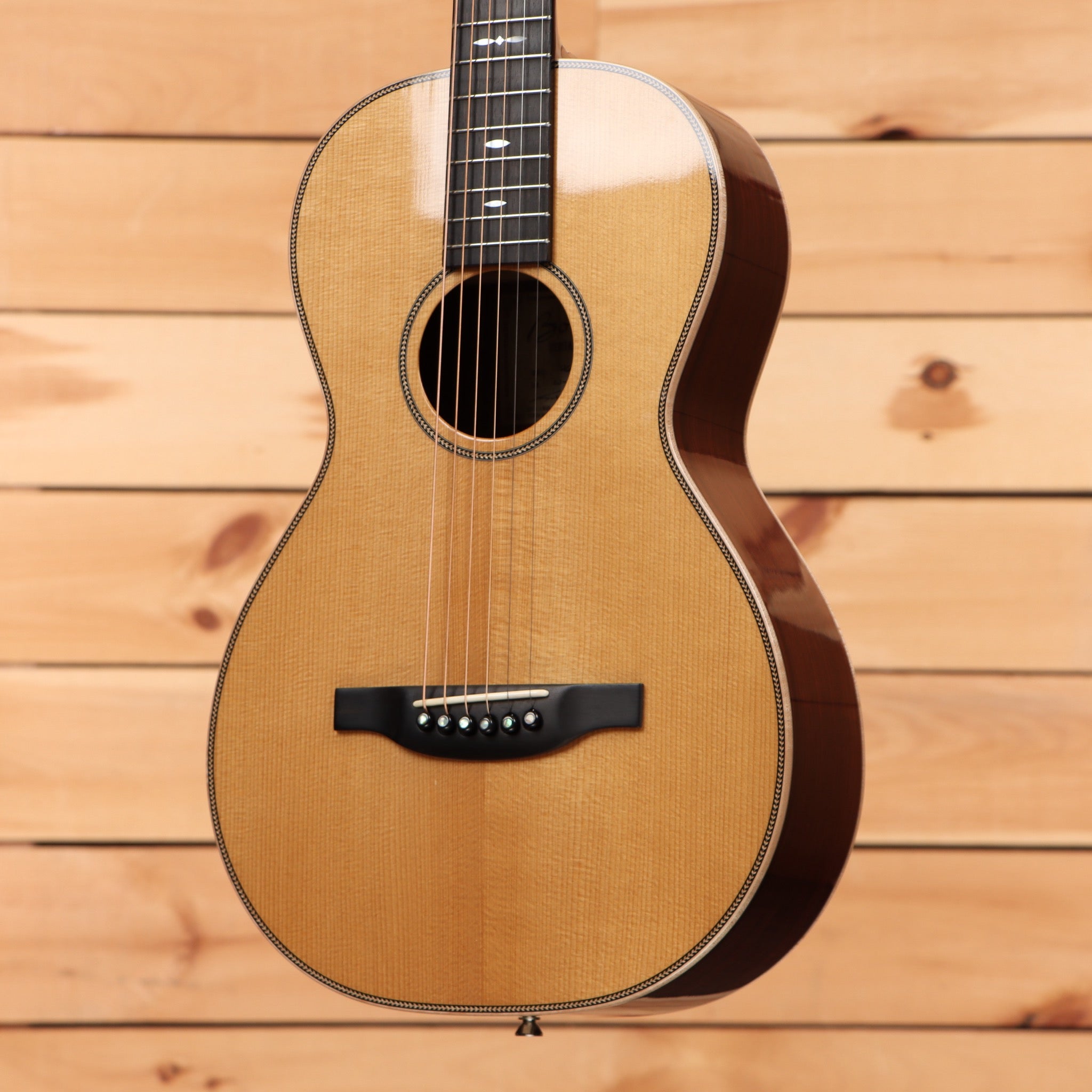 Boucher HG54 pre-owned acoustic guitar natural finish with rosewood back and sides