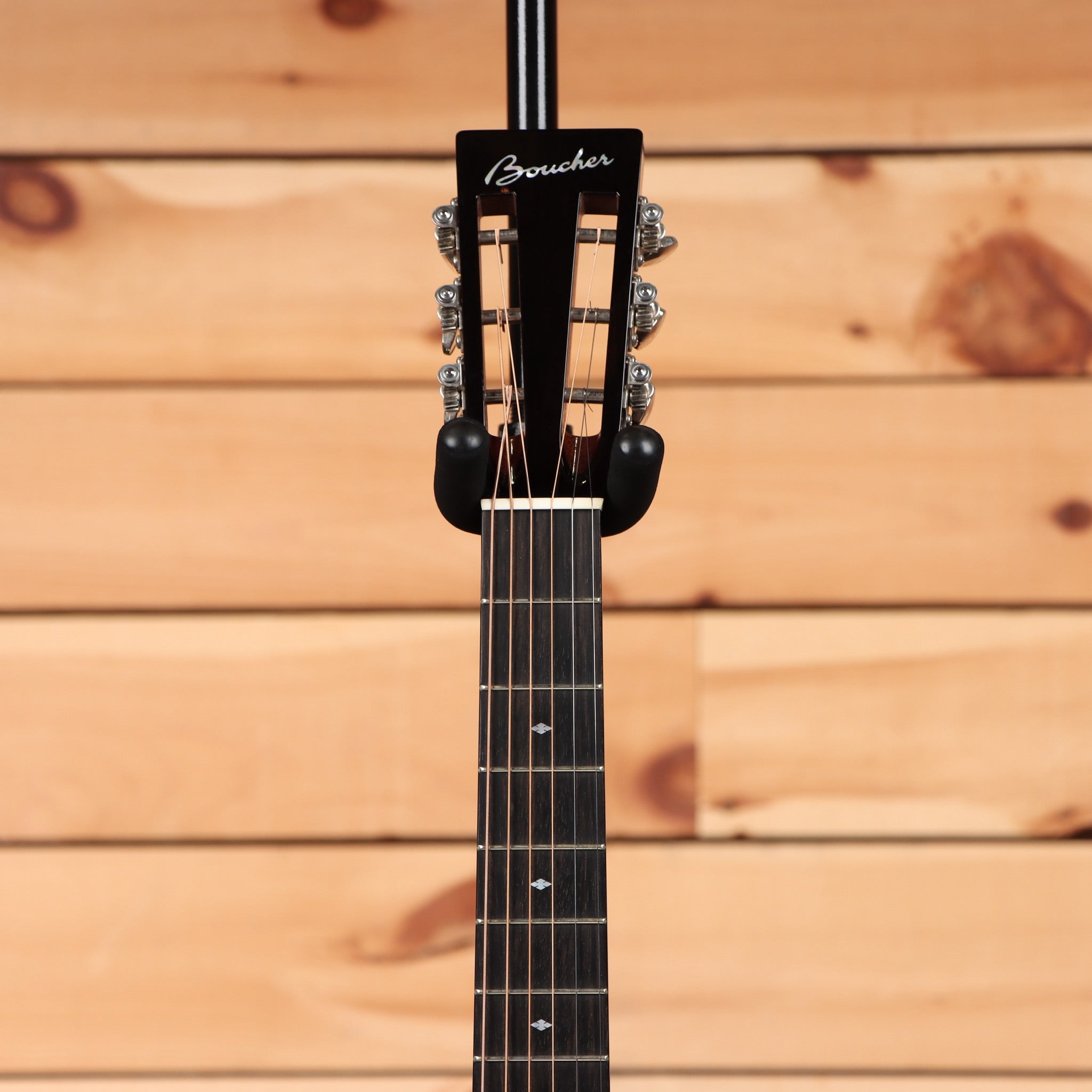 Boucher HG54 classical acoustic guitar natural finish with rosewood fretboard pre-owned