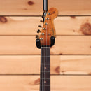Fender Custom Shop 1962 Stratocaster electric guitar Heavy Relic Aged Olympic White with maple neck