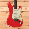 Fender Custom Shop Limited 1963 Stratocaster Journeyman Relic - Aged Fiesta Red