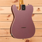 Fender Custom Shop Limited Reverse 1950s Telecaster Custom electric guitar Faded Aged Burgundy Mist Metallic with single-coil pickups