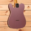 Fender Custom Shop Limited Reverse 1950's Telecaster Custom Relic - Faded/Aged Burgundy Mist Metallic